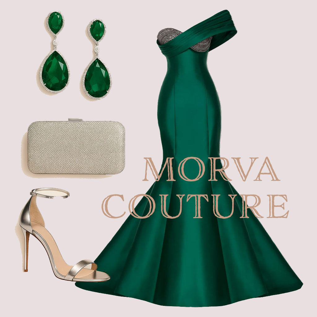 The Emerald Siren: How to Style Tarik Ediz 98766 for a Judge’s 10/10