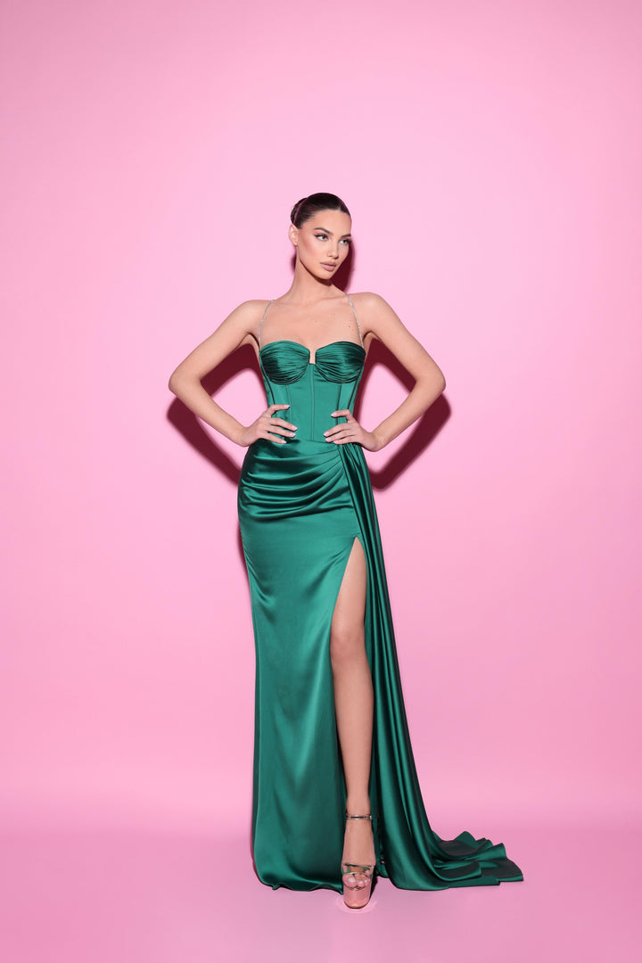 Evening Dress | YOSELIN - Tarik Ediz 54128
