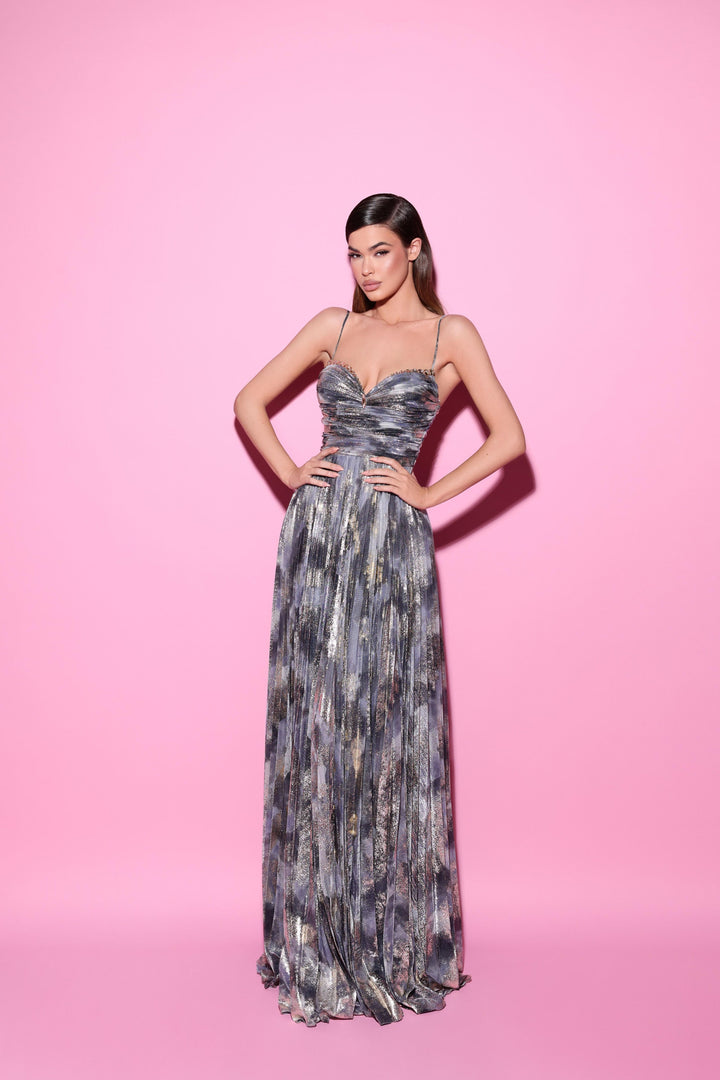 Evening Dress | MARNELLE - Tarik Ediz 54183