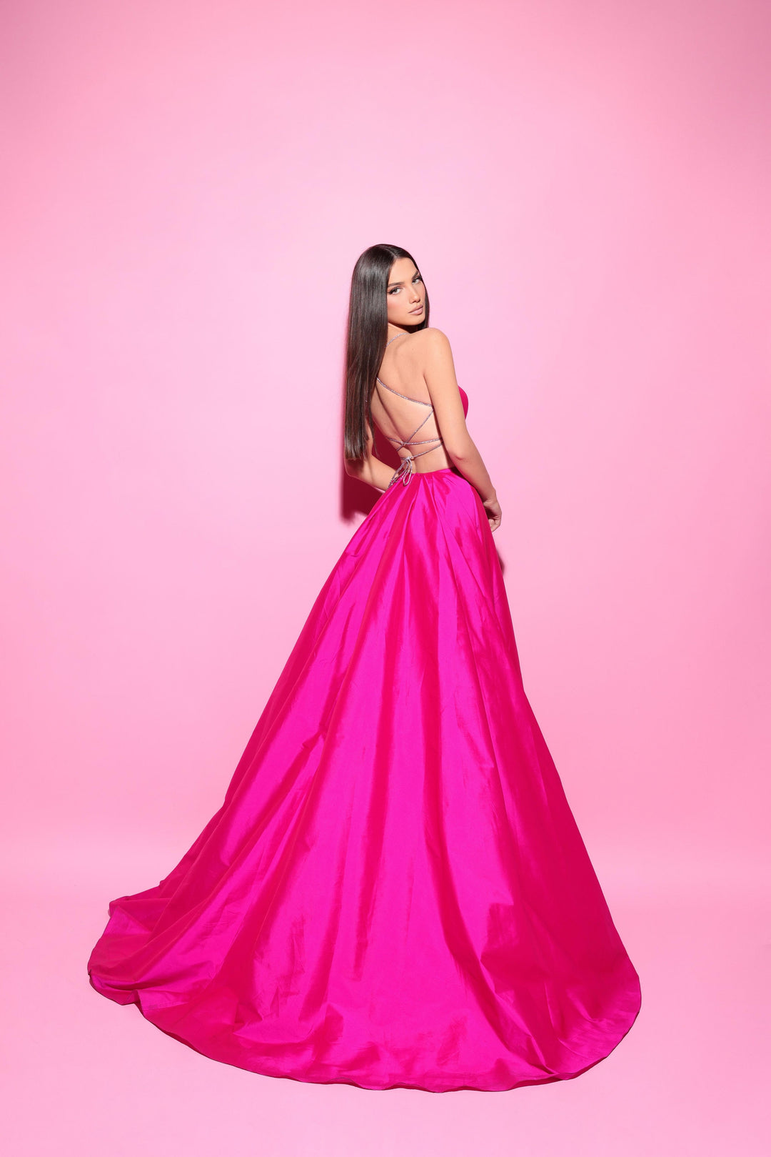 Evening Dress | SENDY - Tarik Ediz 54204