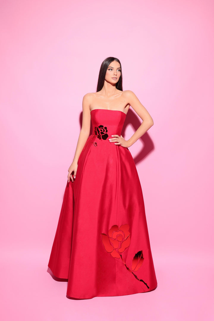 Evening Dress | OLIMPA - Tarik Ediz 54230