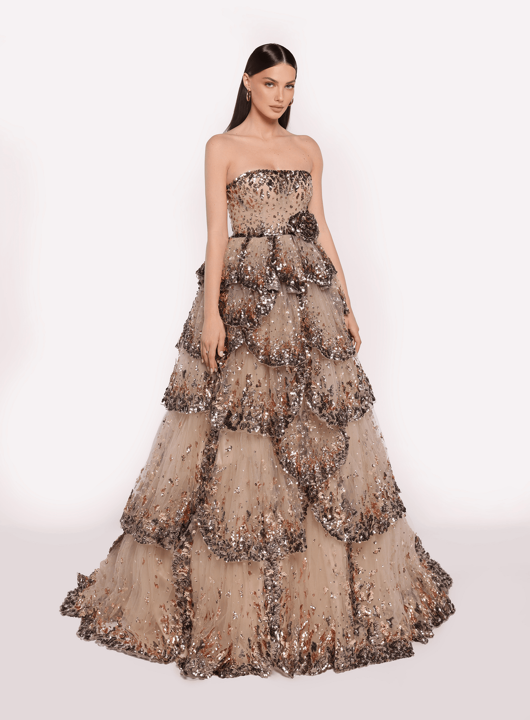 Evening Dress | WINTER - Tarik Ediz 98879