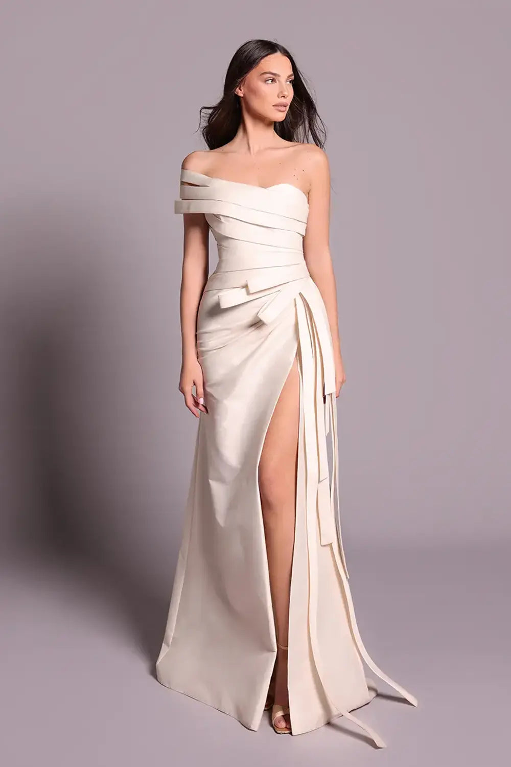 Tarik Ediz 99045 Evening Gown