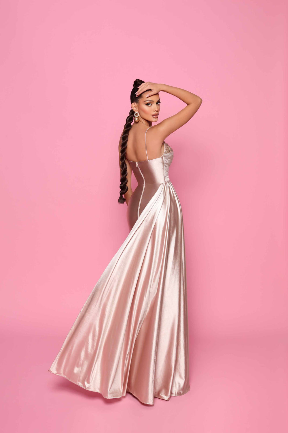 Evening Dress | Jadore Dress NP153 - Morvarieds Fashion