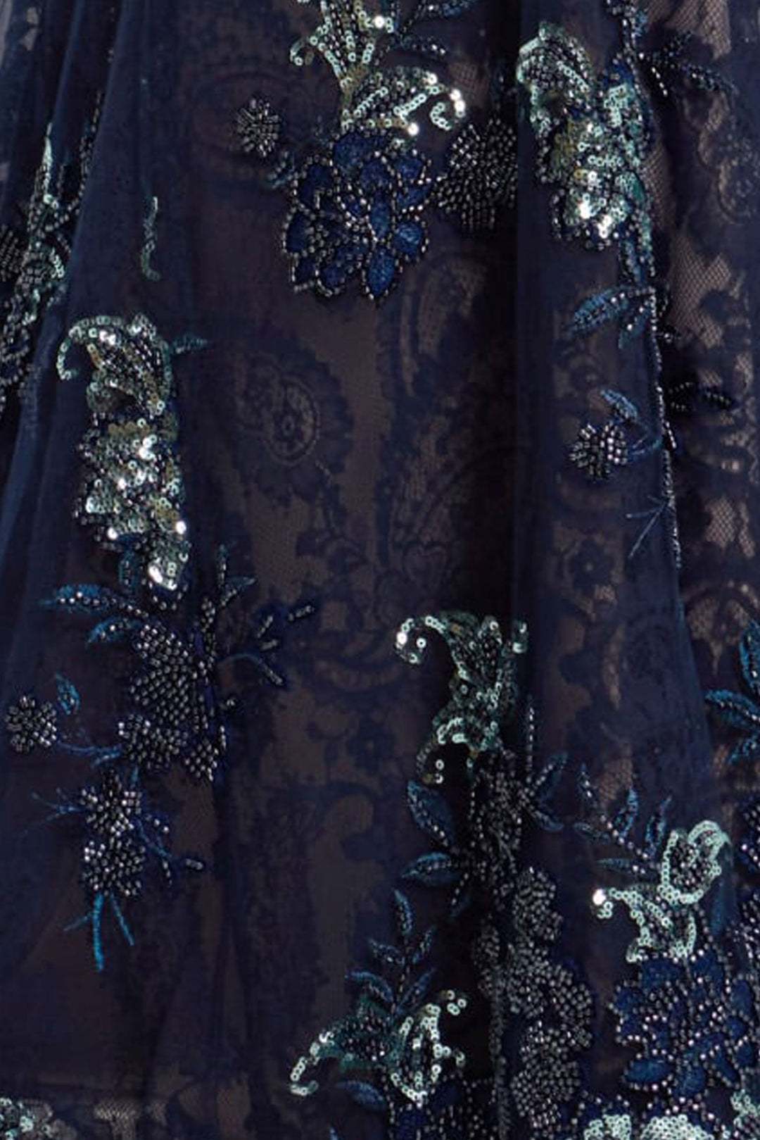 Strapless Embroidered Mermaid Gown | Jovani 40848