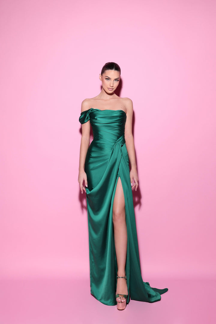 Evening Dress | MIRELA - Tarik Ediz 54007