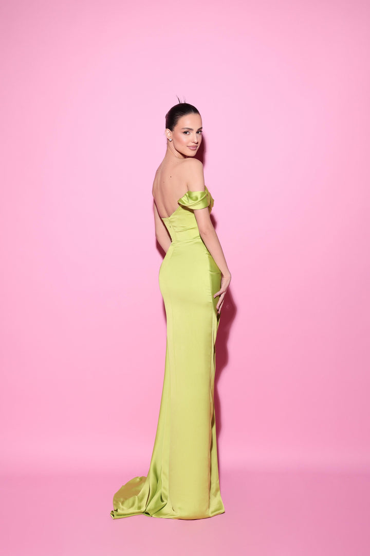 Evening Dress | MIRELA - Tarik Ediz 54007