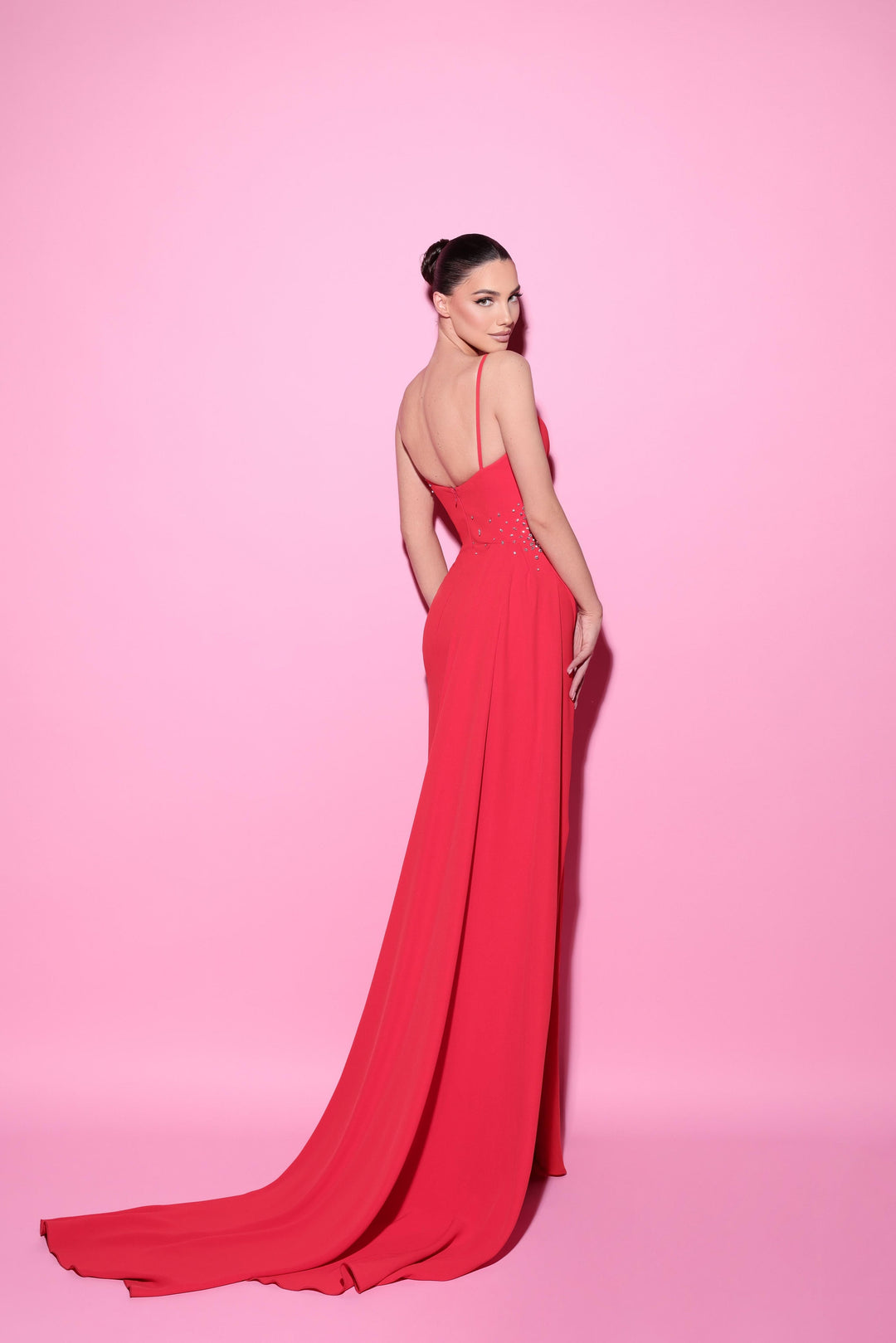 Evening Dress | MICHELLE - Tarik Ediz 54015