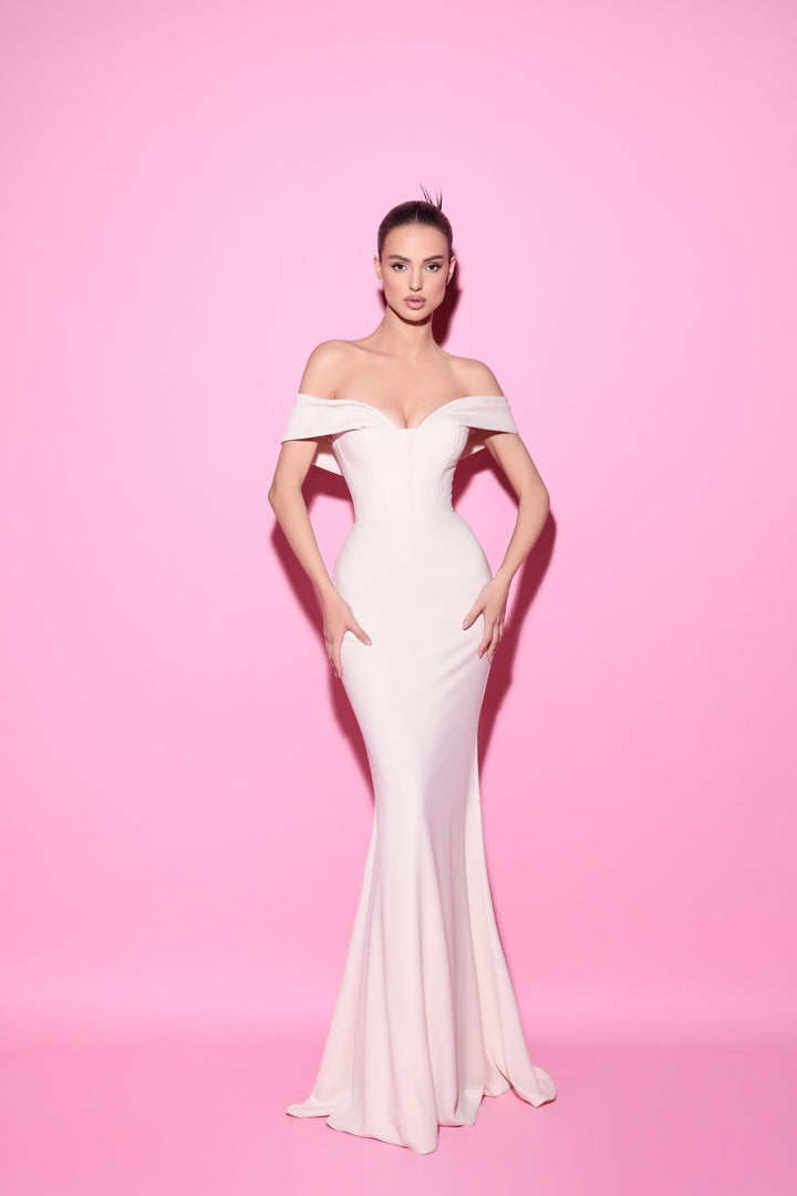 Evening Dress | VASILISA - Tarik Ediz 54021