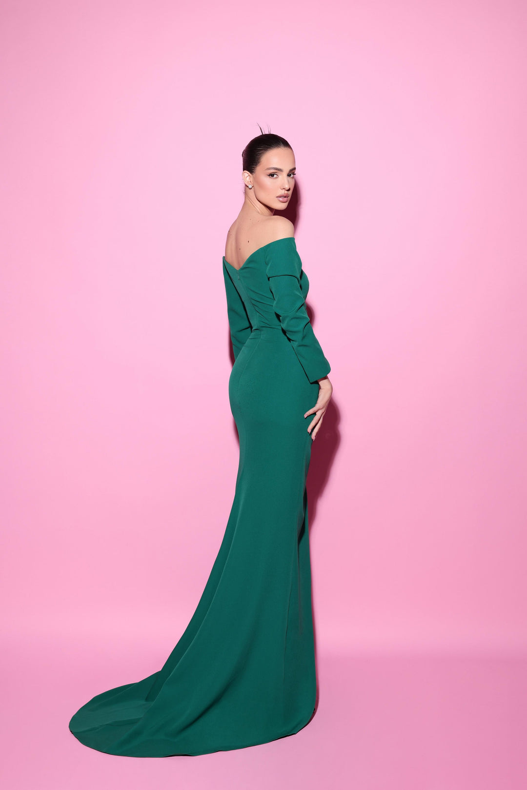 Evening Dress | DEBBY - Tarik Ediz 54030