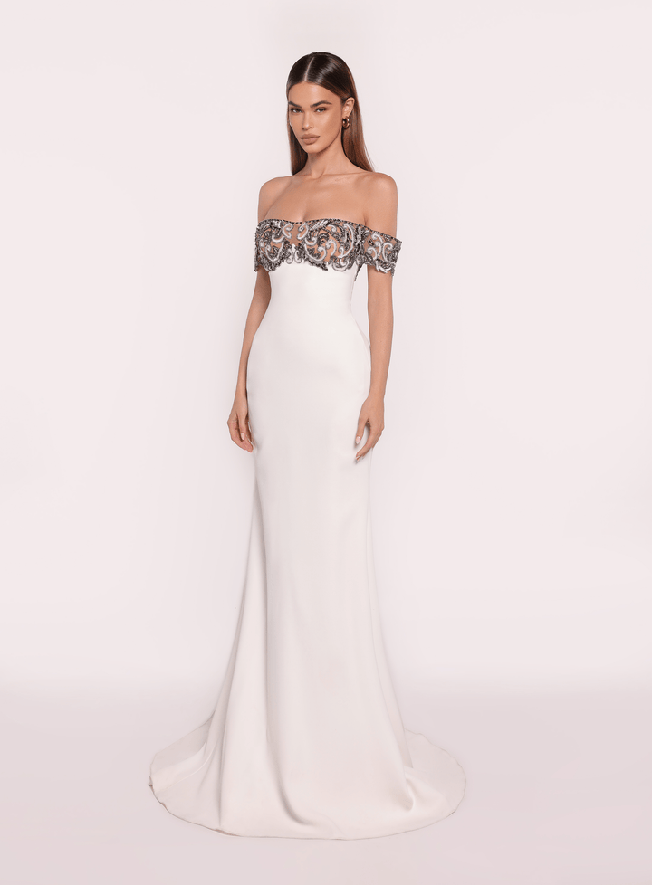 Evening Dress | ZERINA - Tarik Ediz 98716