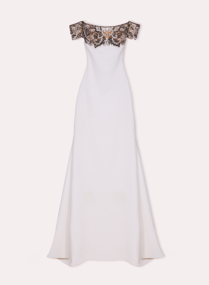 Evening Dress | ZERINA - Tarik Ediz 98716