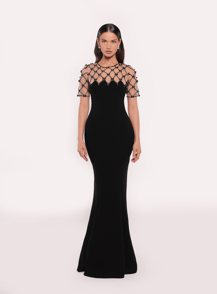 Evening Dress | MELINA - Tarik Ediz 98720