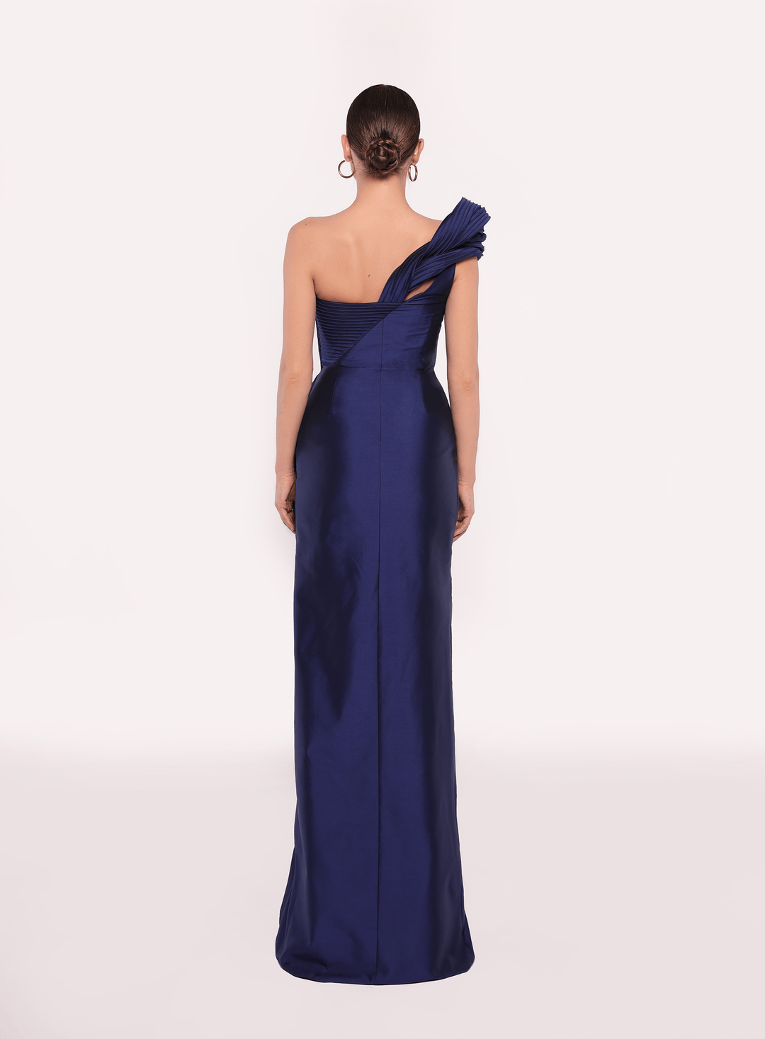 One Shoulder Wedding Guest Dress | CRISTINA  - Tarik Ediz 98723