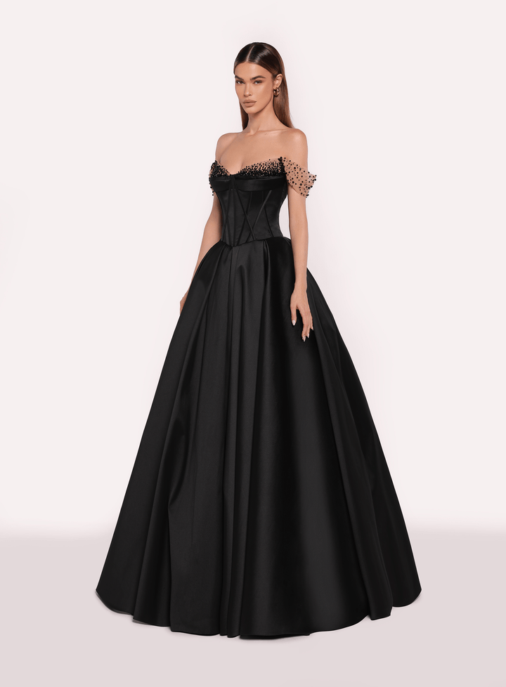 Evening Dress | ESCURS - Tarik Ediz 98741