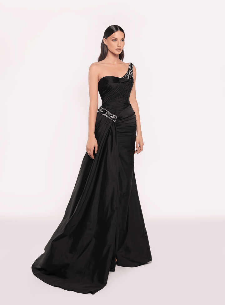 Evening Dress | WINGS - Tarik Ediz 98742