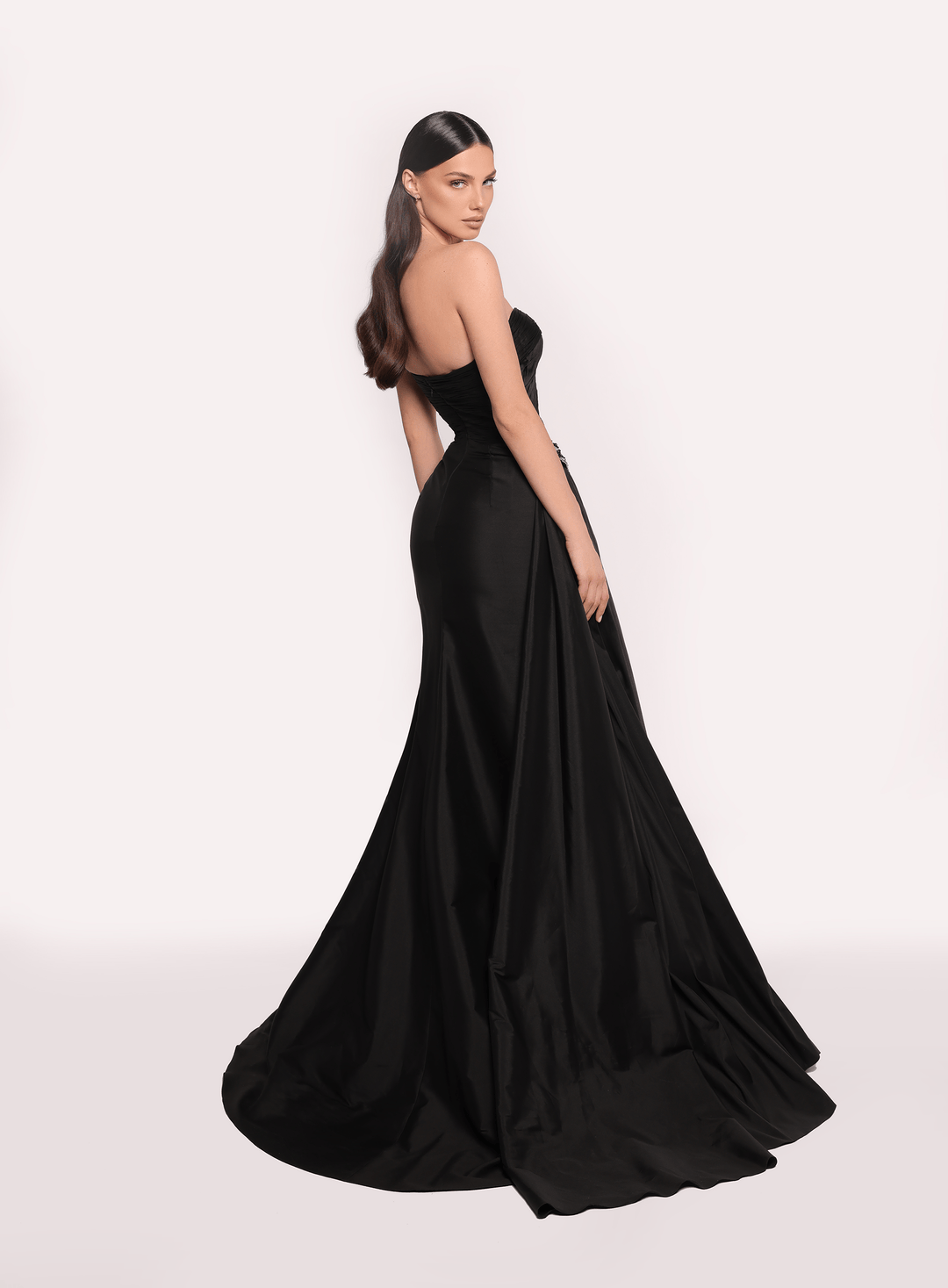 Evening Dress | WINGS - Tarik Ediz 98742