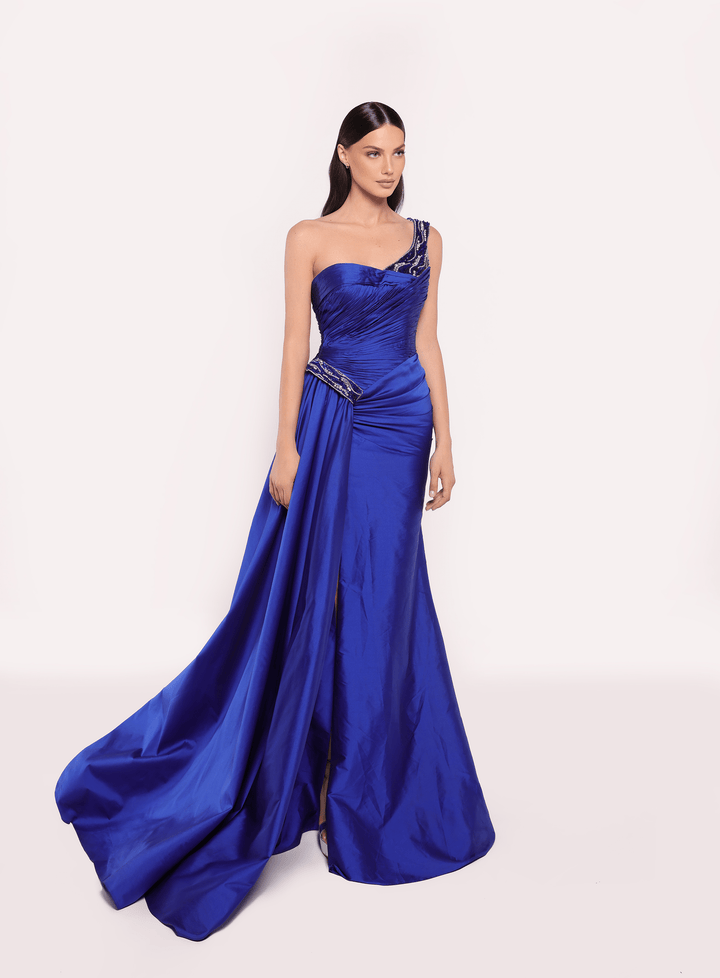 Evening Dress | WINGS - Tarik Ediz 98742