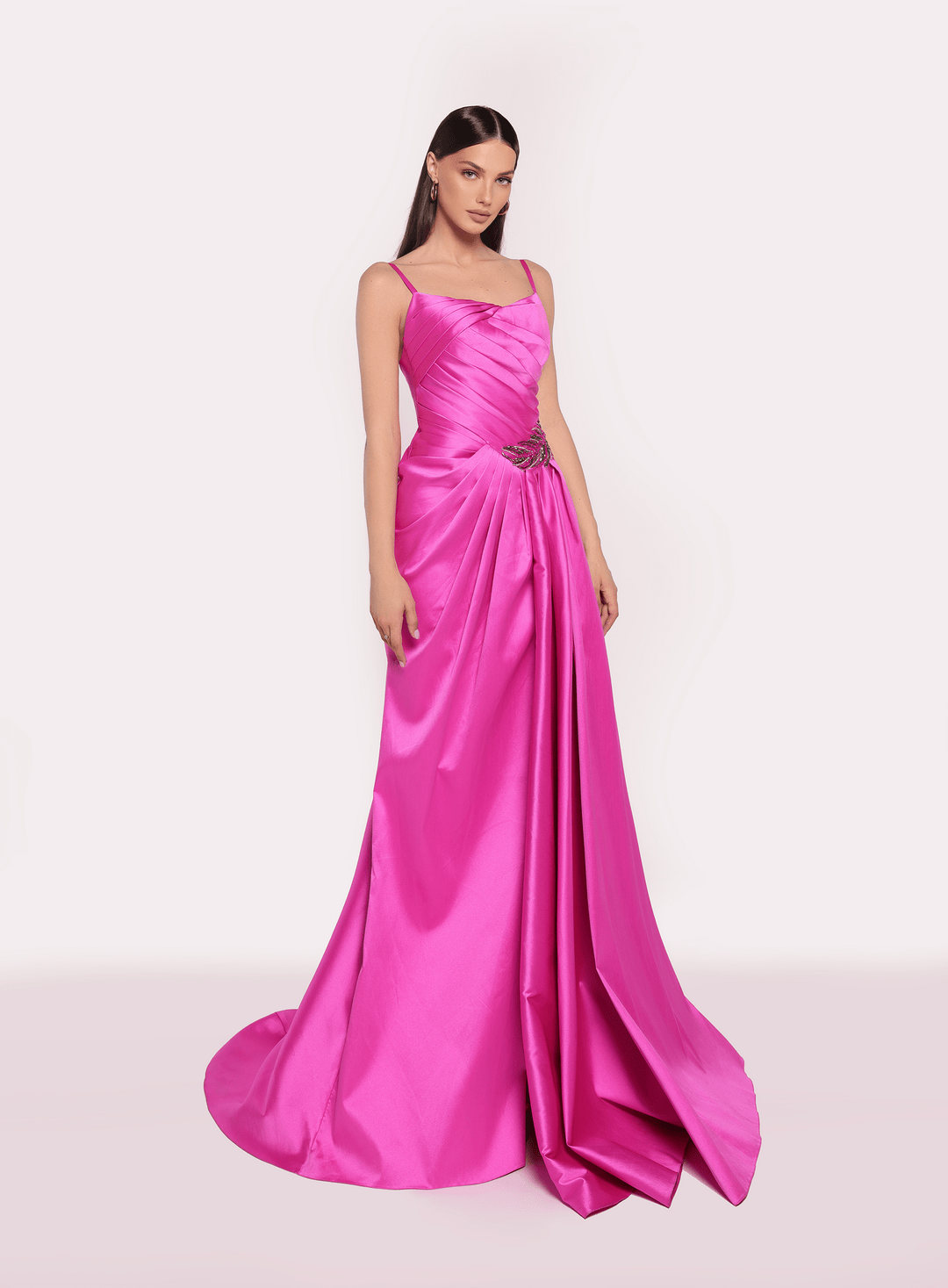 Evening Dress | LEOVEL - Tarik Ediz 98756