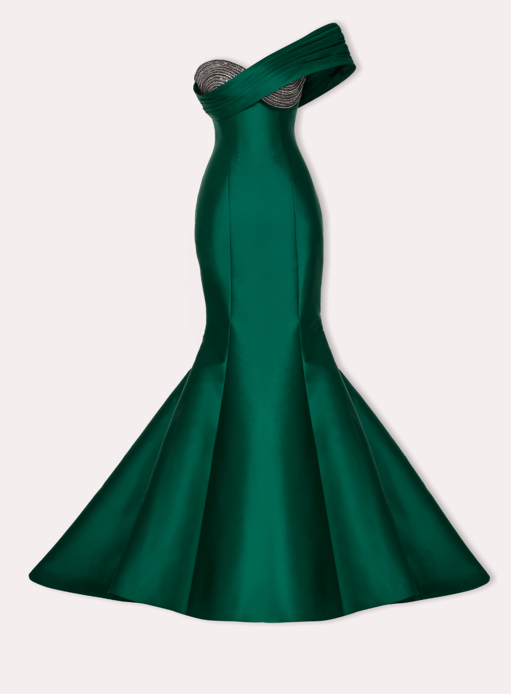 Evening Dress | LOUISA  Tarik Ediz 98766 - Morva Couture