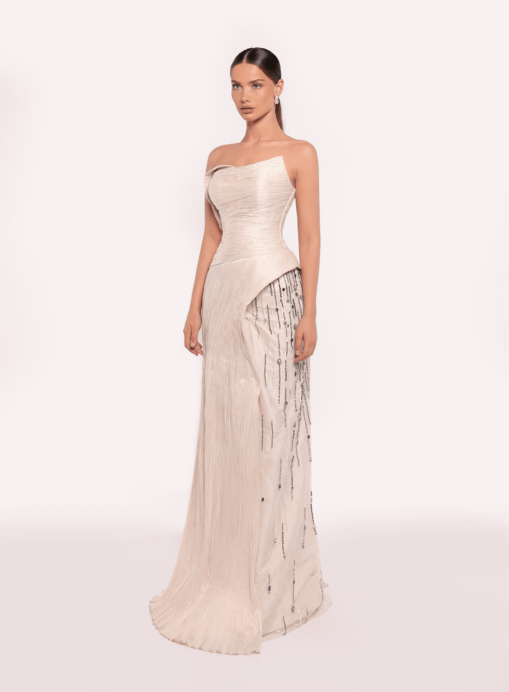 Evening Dress | DELFINA - Tarik Ediz 98823