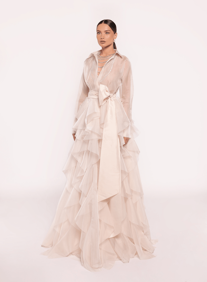 Evening Dress | GIZELLE - Tarik Ediz 98836