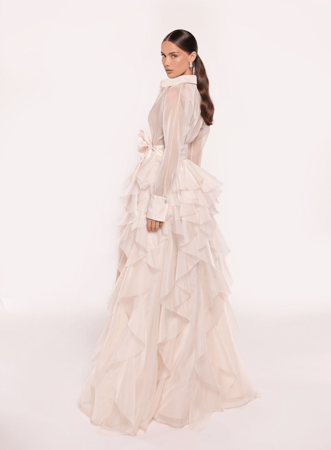 Evening Dress | GIZELLE - Tarik Ediz 98836