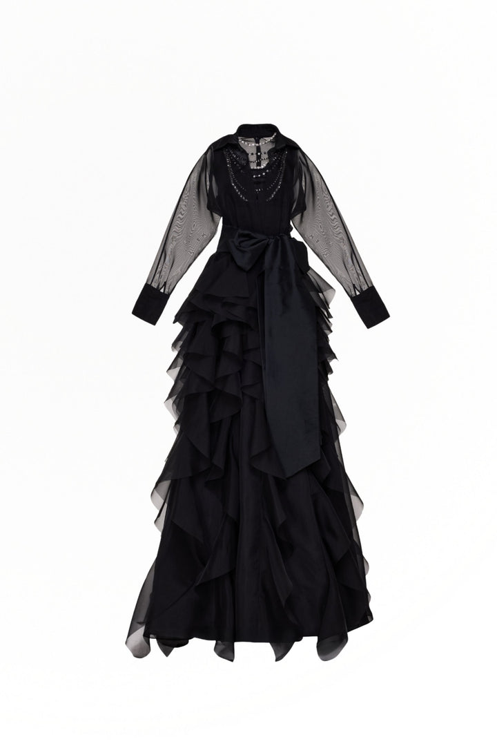Evening Dress | GIZELLE - Tarik Ediz 98836