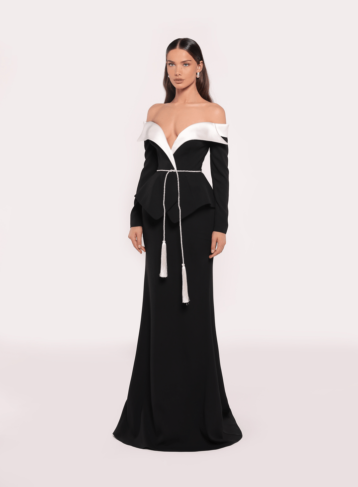 Evening Dress | CANDA - Tarik Ediz 98841