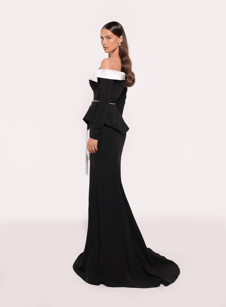 Evening Dress | CANDA - Tarik Ediz 98841