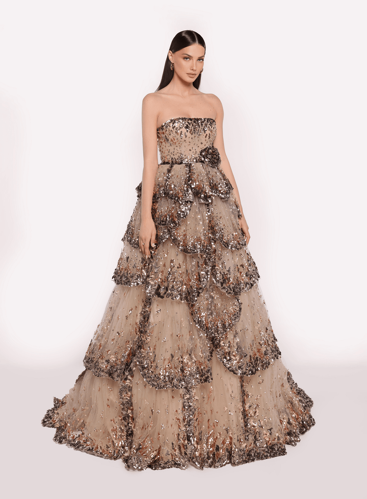 Evening Dress | WINTER - Tarik Ediz 98879