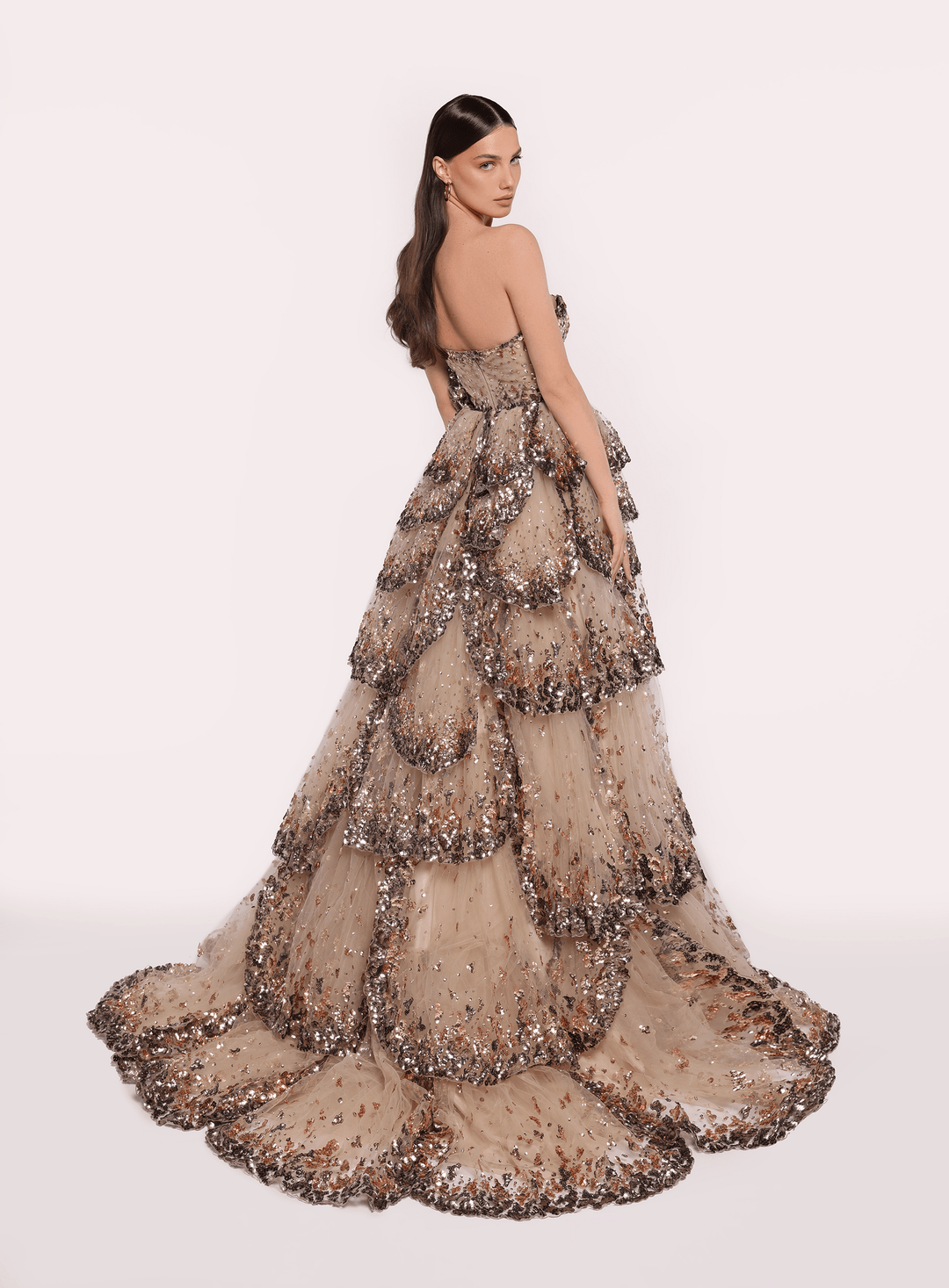 Evening Dress | WINTER - Tarik Ediz 98879