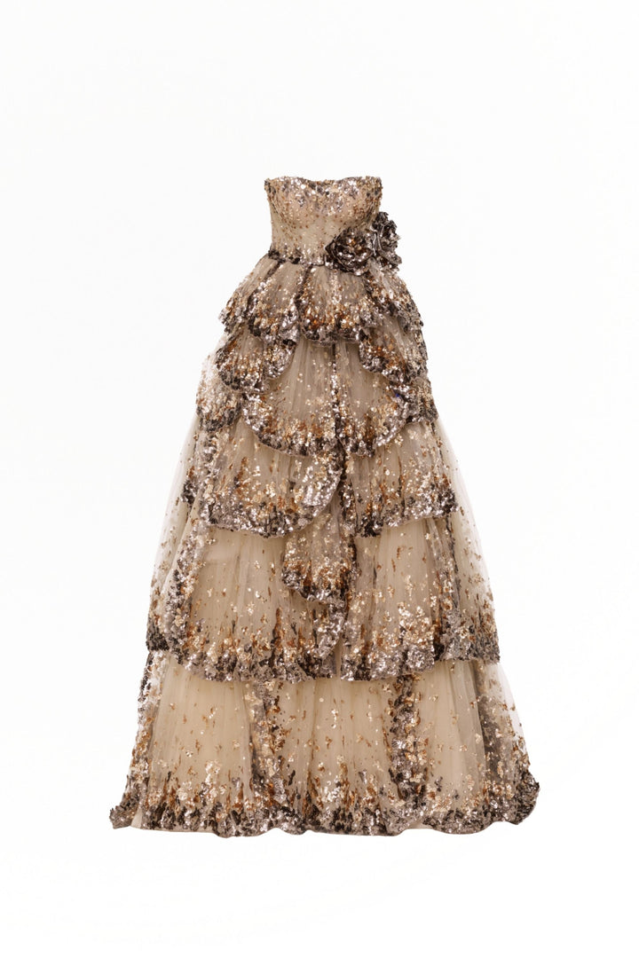 Evening Dress | WINTER - Tarik Ediz 98879