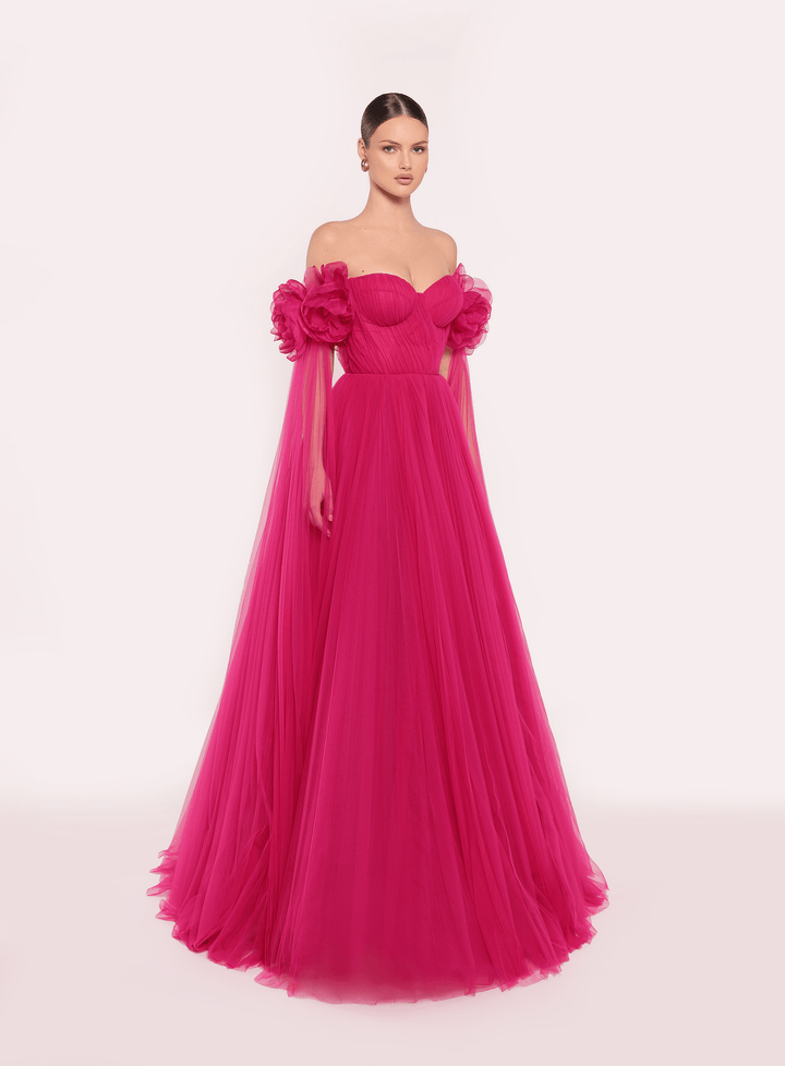 Evening Dress | RUNVAY - Tarik Ediz 98882