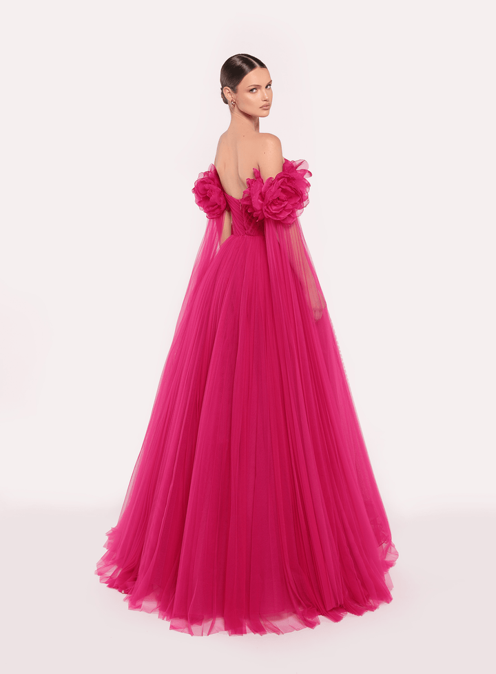 Evening Dress | RUNVAY - Tarik Ediz 98882