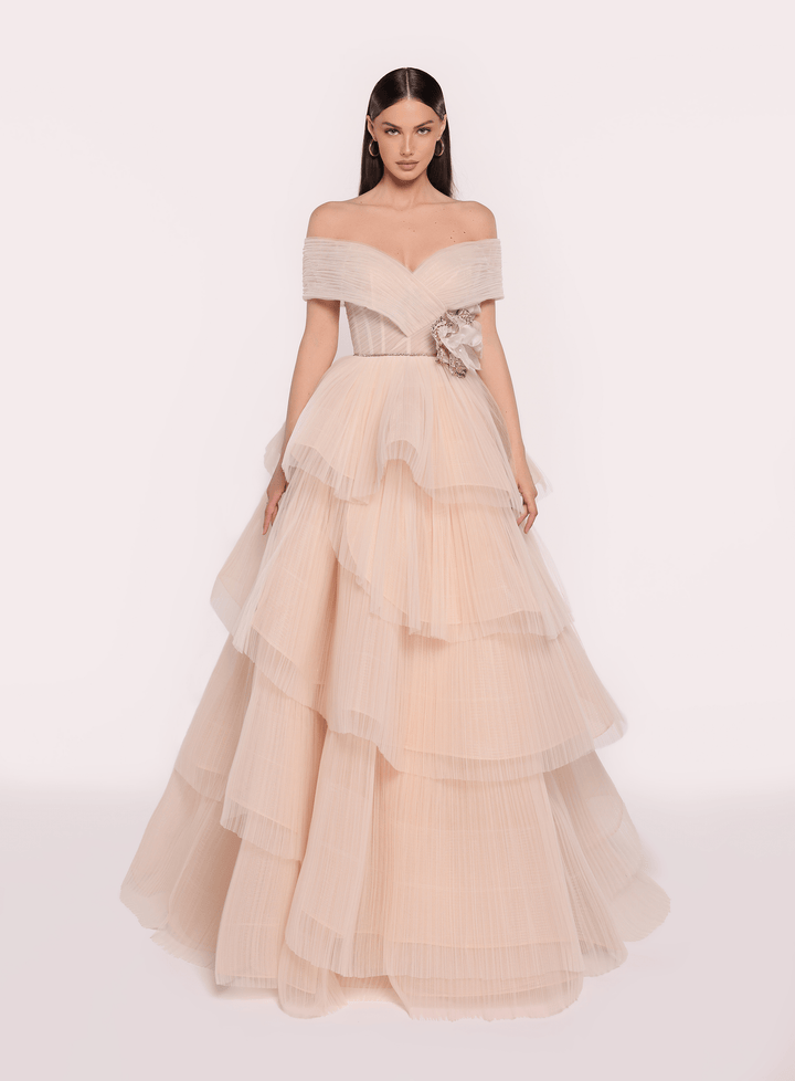 Evening Dress | CHARLIZE - Tarik Ediz 98884