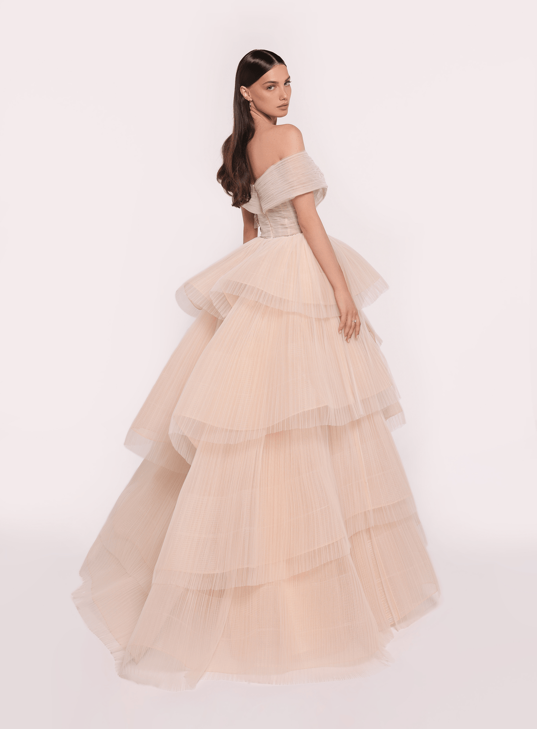 Evening Dress | CHARLIZE - Tarik Ediz 98884
