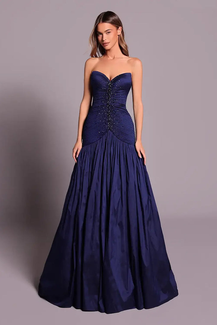Evening Dress | MELATI - Tarik Ediz 99027