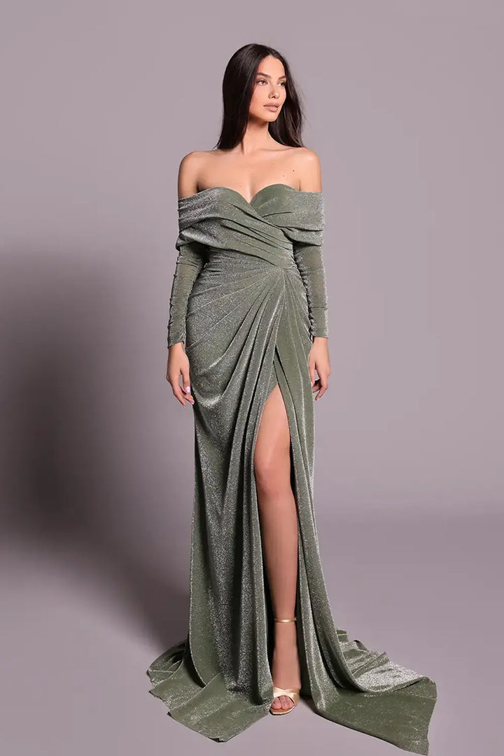 Evening Dress | THELMA - Tarik Ediz 99029