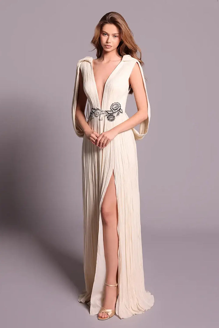 Evening Dress | DORA - Tarik Ediz 99031