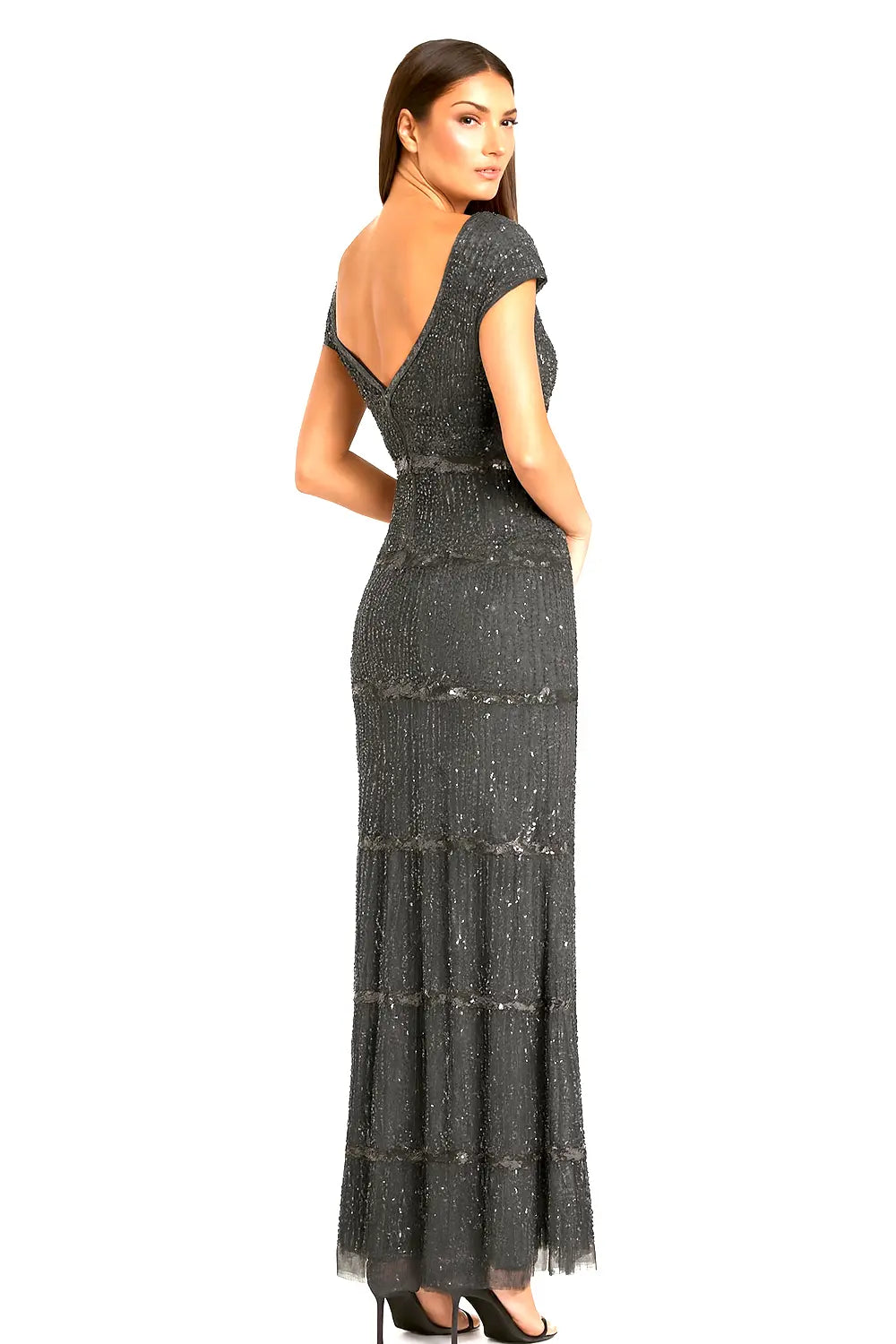 Sparkly Wedding Guest Dress | Mac Duggal 9089