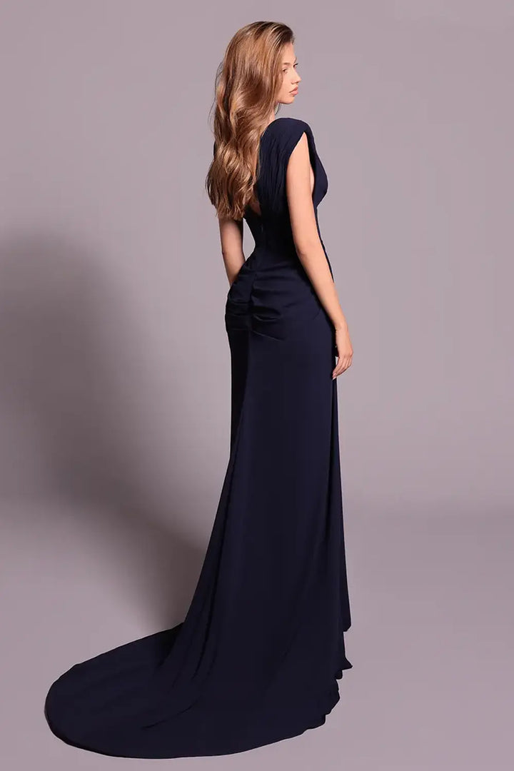 Navy Evening Dresses: Elegance Collection of Navy Blue Formal Dresses Navy Evening Dresses: Elegance Collection of Navy Blue Formal Dresses
