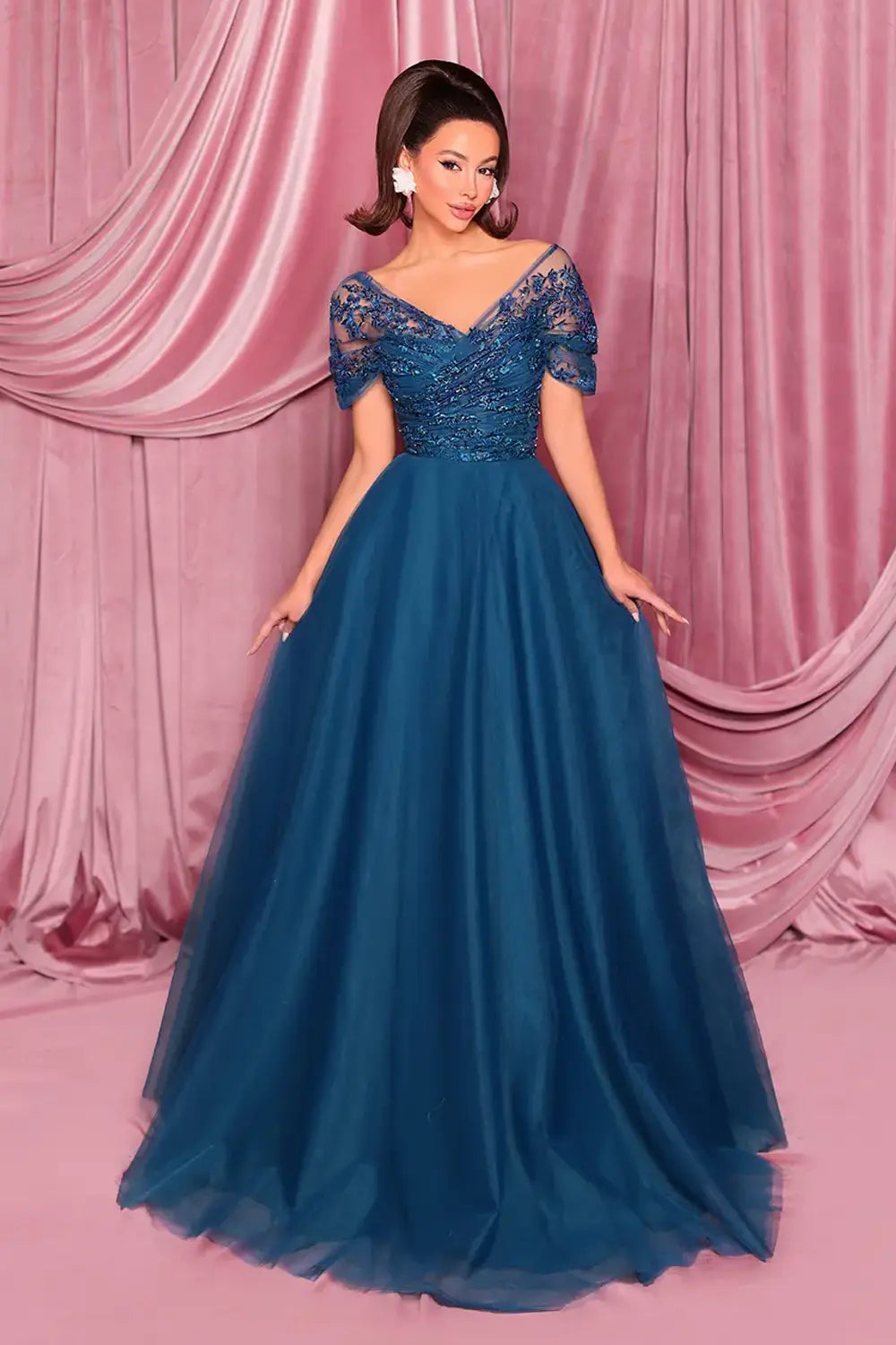 Nicoletta NC3033 Formal Dress | Mother of the Bride - Morva Couture