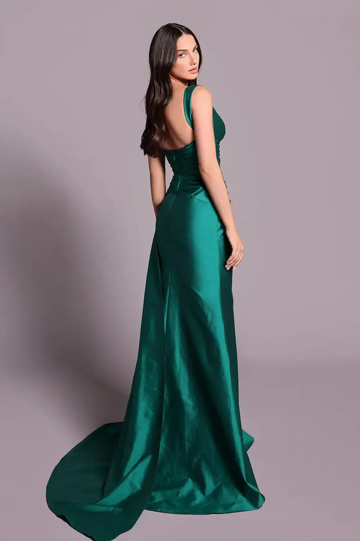 Evening Dress | RESEDA - Tarik Ediz 99035