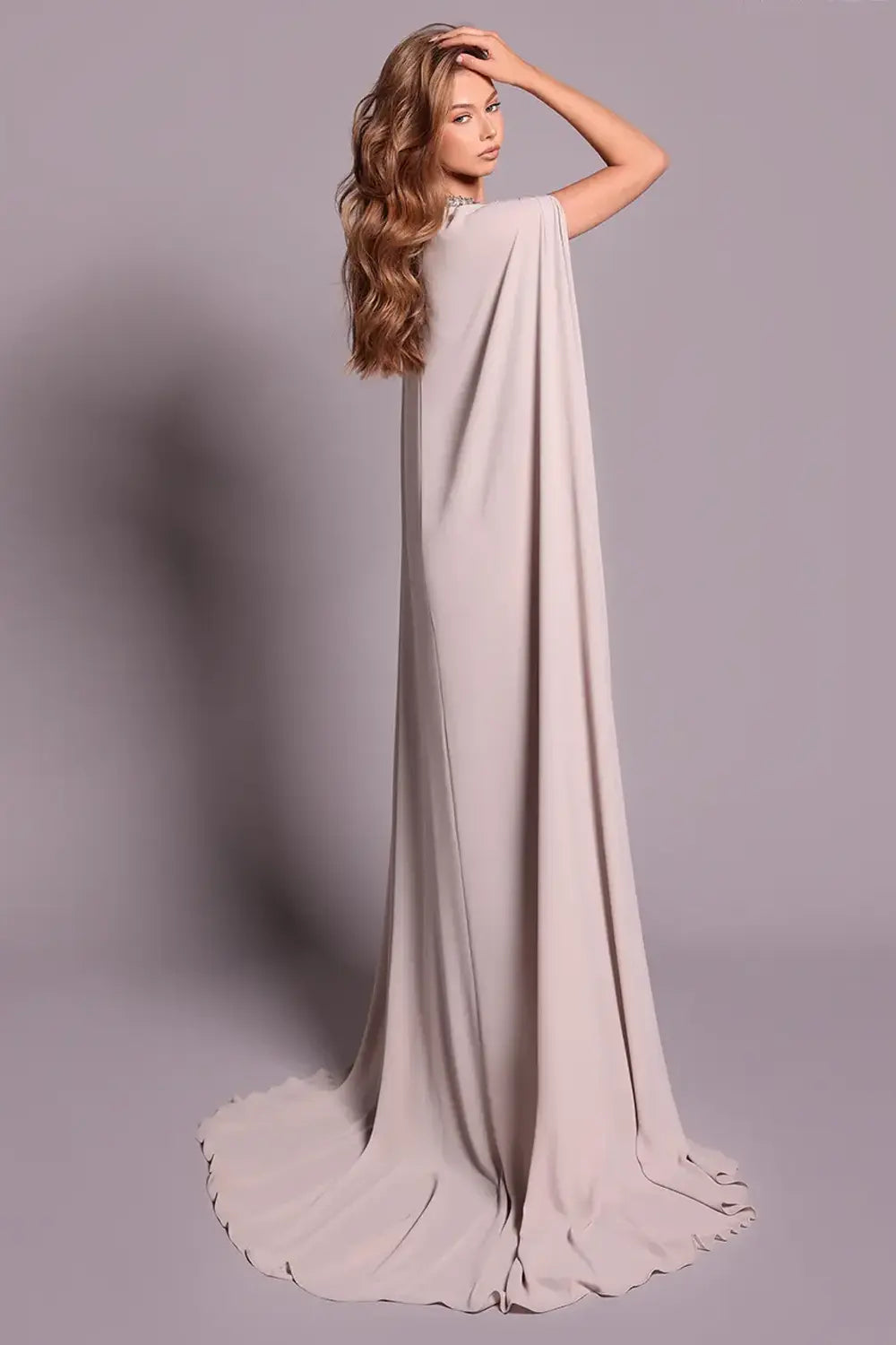 Evening Dress | ADELINE - Tarik Ediz 99046