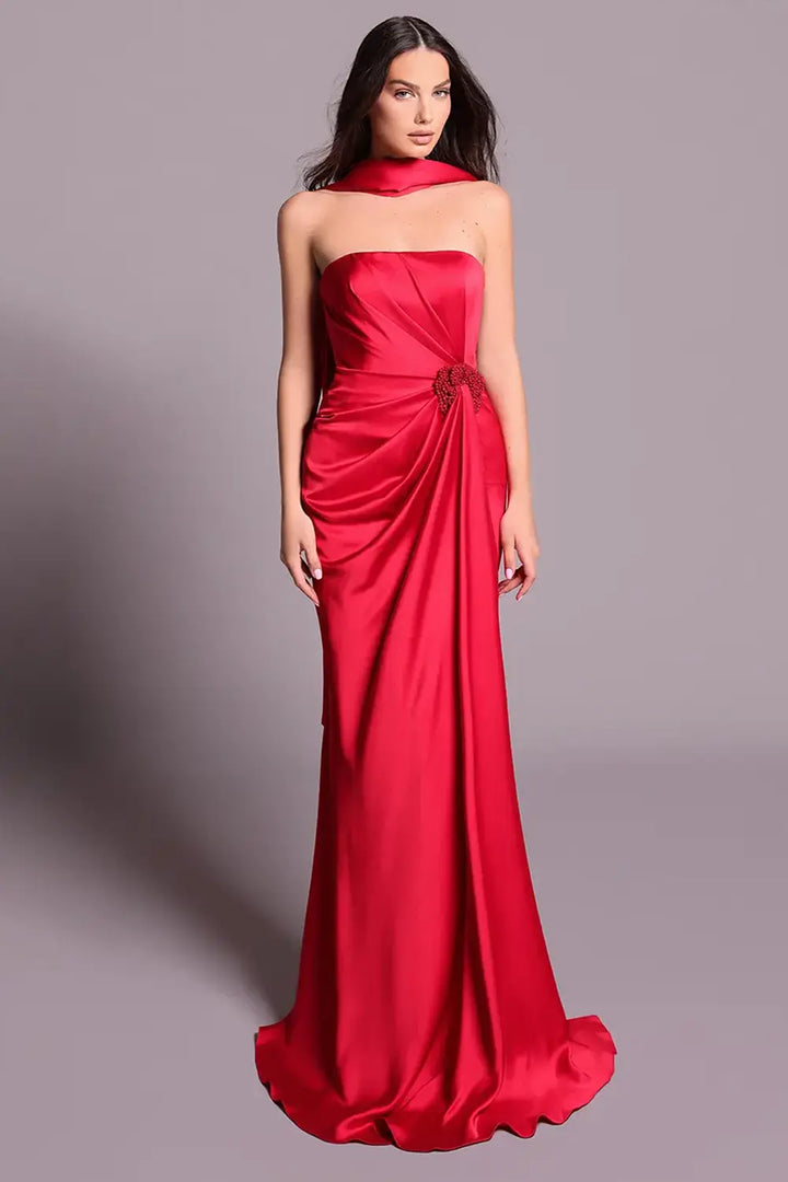 Evening Dress | ROSELLE - Tarik Ediz 99048