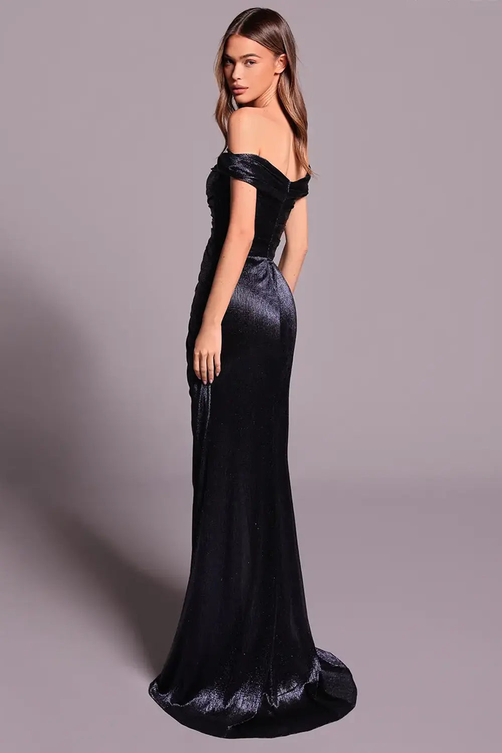 Off the Shoulder Evening Dress | JANSEN - Tarik Ediz 99049