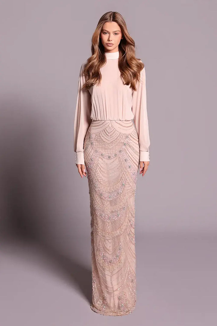 Evening Dress | MAHONIA - Tarik Ediz 99050