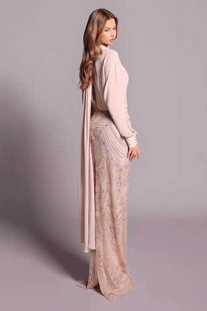 Evening Dress | MAHONIA - Tarik Ediz 99050