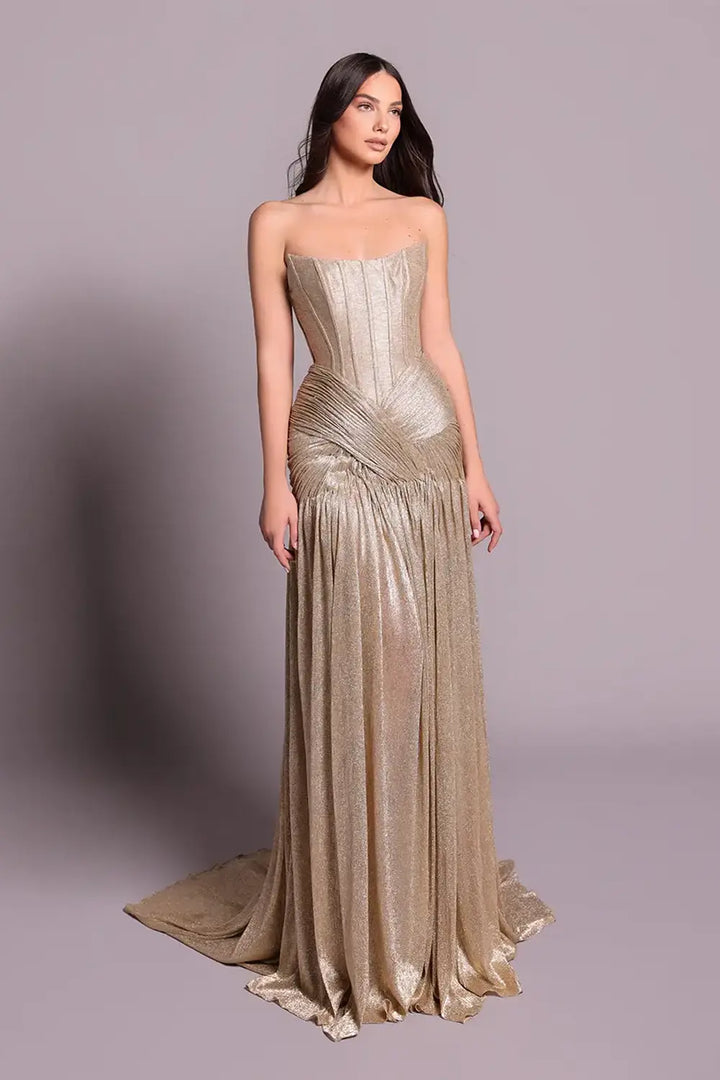 Evening Dress | CARLOS - Tarik Ediz 99055